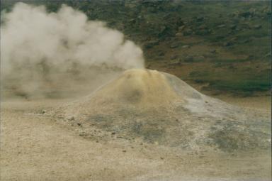 fumarole