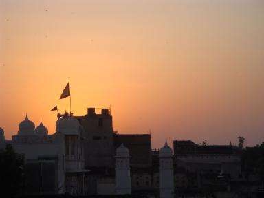 sunset