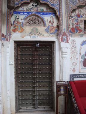 door