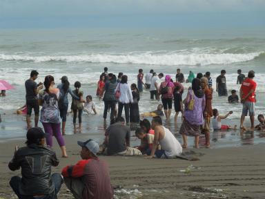 beach&people