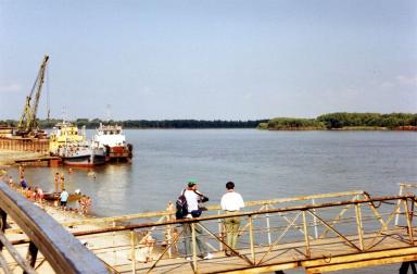 river