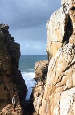 cliff