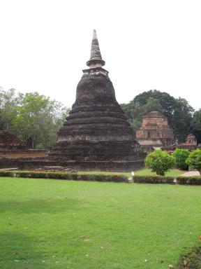 stupa&green