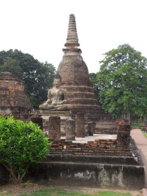 stupa&buddha
