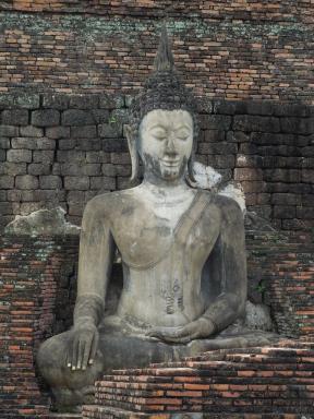 buddha&wall