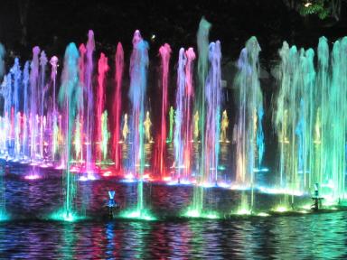 fountains