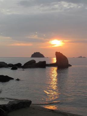 sunset