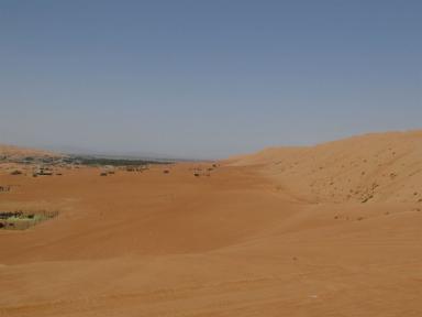 dunes
