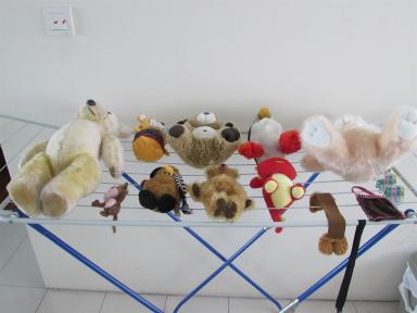 drying