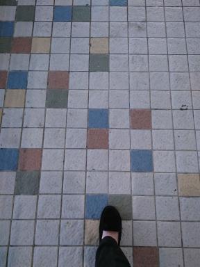 footstep