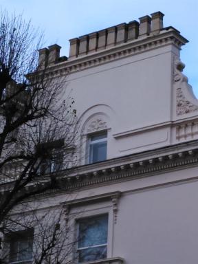 chimneys