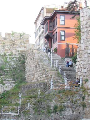 steps