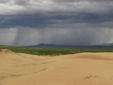 sky&desert