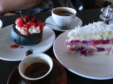 desserts
