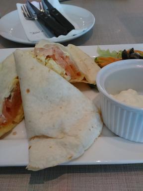 quesadillas