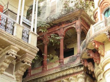 balconies