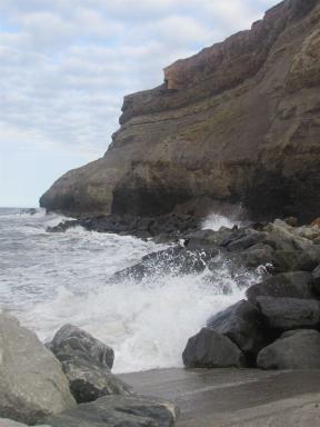 cliff