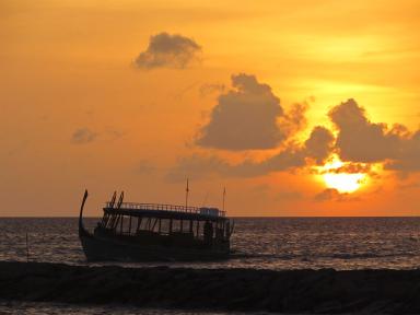 dhonisunset
