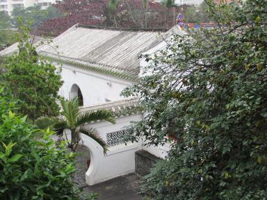 courtyards