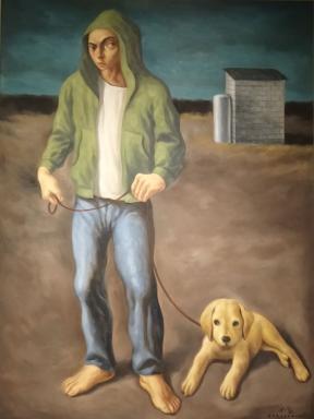 hoody&dog