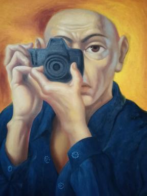 man&camera