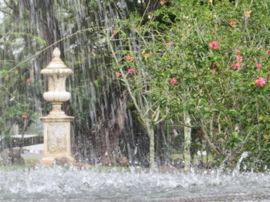 fountain