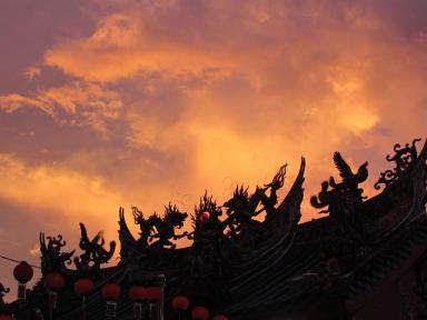sunset