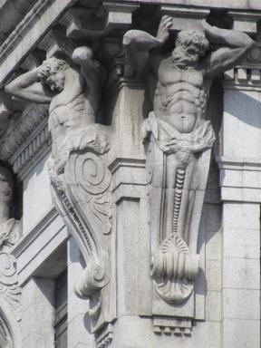 caryatids