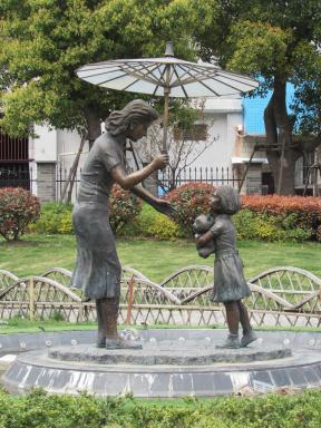 woman&child