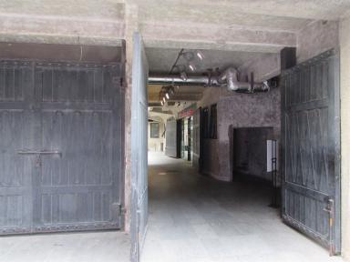 entrance