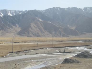 mountains
