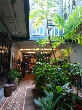 courtyard