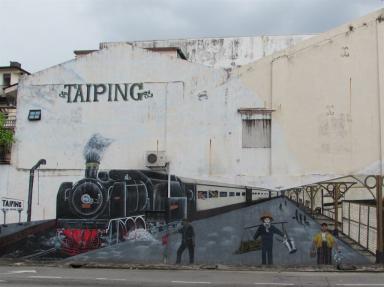 railwaymural