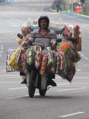 vendoronbike