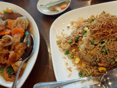 rice&veges
