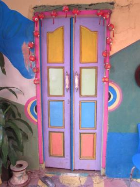door