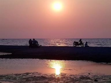 sunset