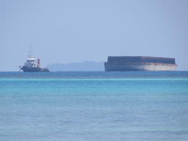 barge