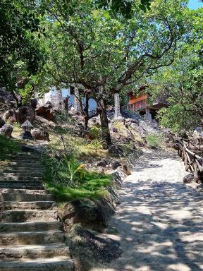 steps