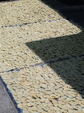 drying