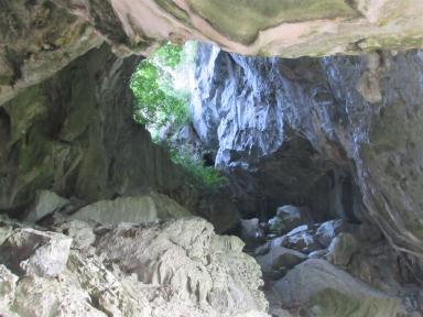 grotto