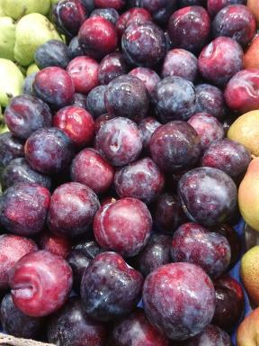 plums