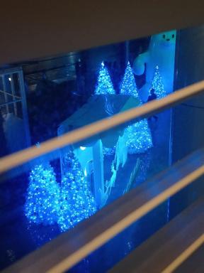 blue