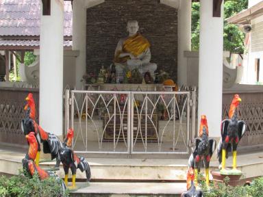 buddha&chickens
