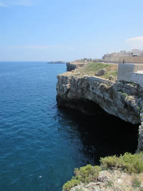 cliff