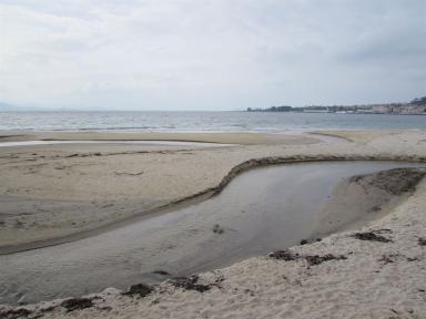 beach