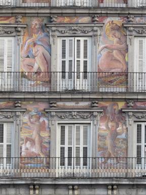frescoes